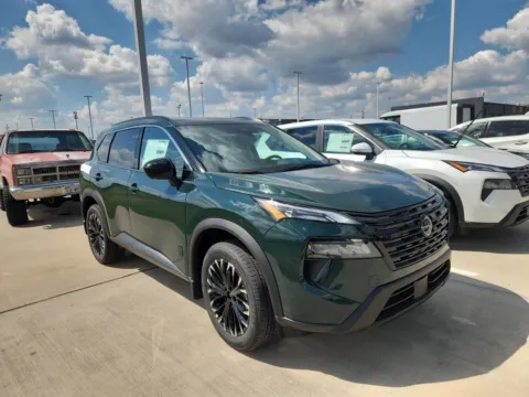 Green 2027 Nissan Rogue Dark Armor for sale in Tomball, TX