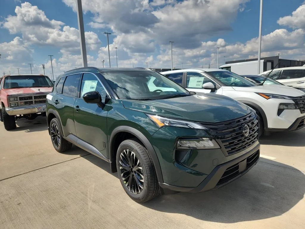 Green 2027 Nissan Rogue Dark Armor for sale in Tomball, TX