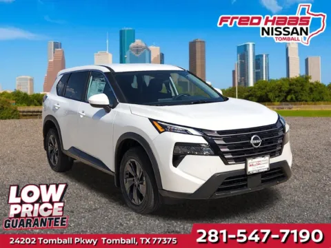 White 2027 Nissan Rogue SV for sale in Tomball, TX