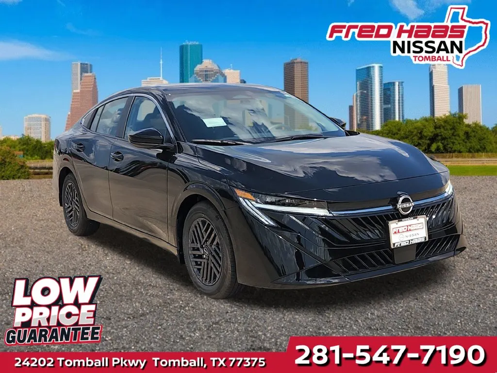 Black 2027 Nissan Sentra SV for sale in Tomball, TX