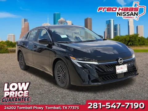 Black 2027 Nissan Sentra SV for sale in Tomball, TX