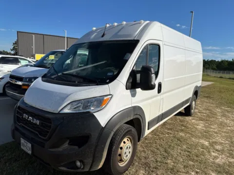 White 2026 Ram ProMaster 2500 High Roof for sale in Tomball, TX