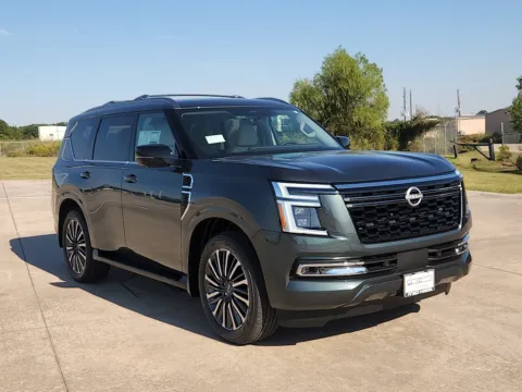 Another view of 2027 Nissan Armada Platinum Reserve 4WD for sale in Tomball, TX at Fred Haas Nissan