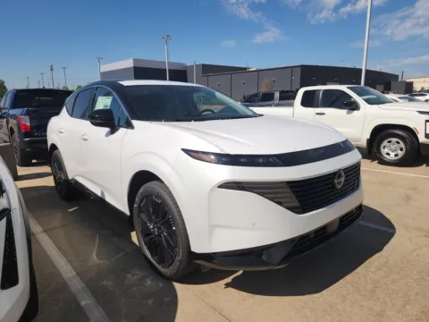 White 2027 Nissan Murano Platinum AWD for sale in Tomball, TX