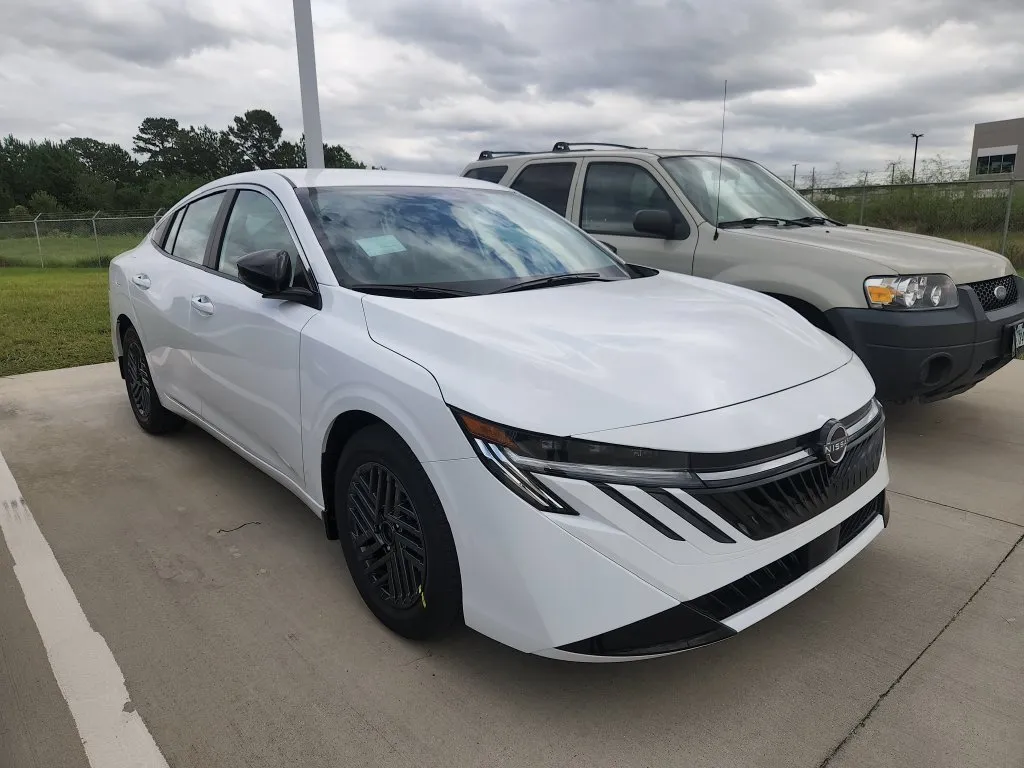 White 2027 Nissan Sentra SV for sale in Tomball, TX