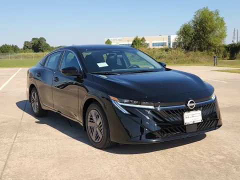Another view of 2027 Nissan Sentra S for sale in Tomball, TX at Fred Haas Nissan