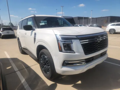 White 2027 Nissan Armada SL for sale in Tomball, TX