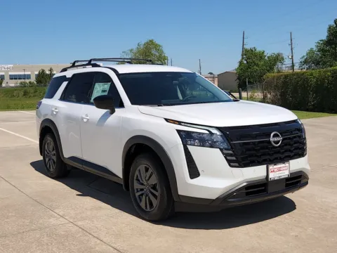 Another view of 2026 Nissan Pathfinder SV for sale in Tomball, TX at Fred Haas Nissan
