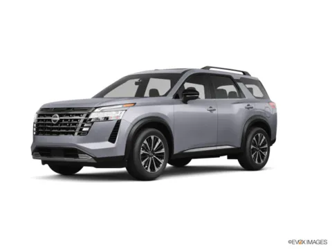 Gray 2026 Nissan Pathfinder Platinum for sale in Tomball, TX