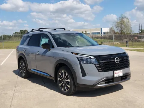 Another view of 2026 Nissan Pathfinder Platinum for sale in Tomball, TX at Fred Haas Nissan
