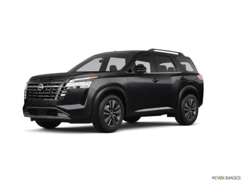 Black 2026 Nissan Pathfinder SL for sale in Tomball, TX