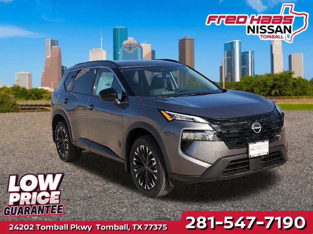 Gray 2027 Nissan Rogue Dark Armor for sale in Tomball, TX