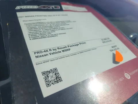 Photos of 2027 Nissan Frontier PRO-4X Roush for sale in Tomball, TX at Fred Haas Nissan