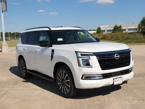 Another view of 2027 Nissan Armada Platinum Reserve 4WD for sale in Tomball, TX at Fred Haas Nissan