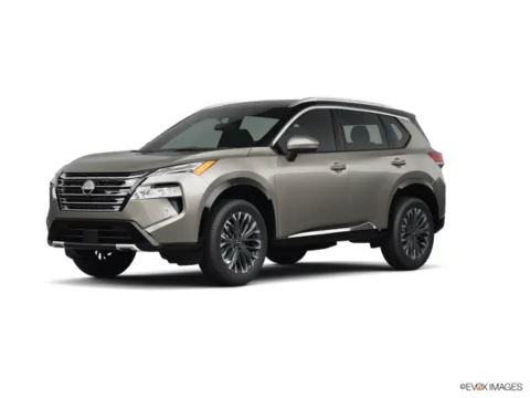 Black 2026 Nissan Rogue Platinum AWD for sale in Tomball, TX