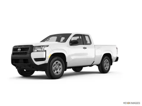 White 2026 Nissan Frontier S King Cab for sale in Tomball, TX