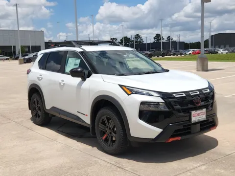 Another view of 2026 Nissan Rogue Rock Creek AWD for sale in Tomball, TX at Fred Haas Nissan