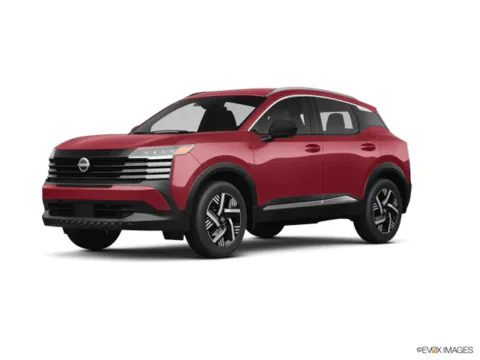 Red 2027 Nissan Kicks SV for sale in Tomball, TX
