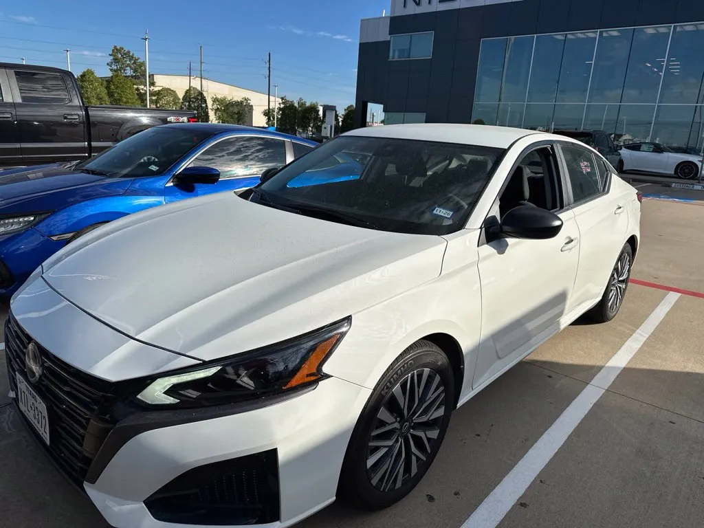 White 2026 Nissan Altima 2.5 SV for sale in Tomball, TX