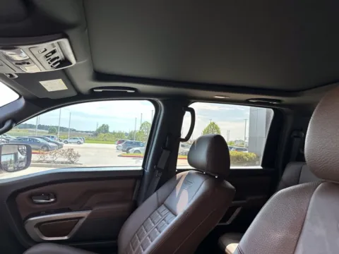 More photos of 2024 Nissan Titan Platinum Reserve Utility Package, Moonroof Pkg at Fred Haas Nissan, TX