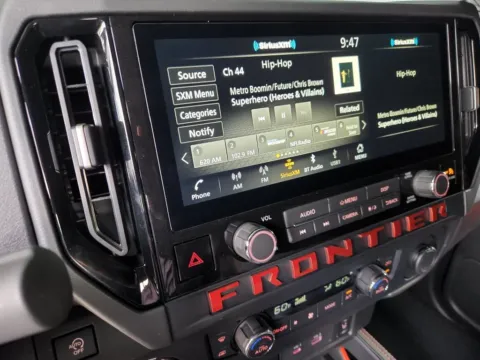 Another view of 2027 Nissan Frontier PRO-4X for sale in Tomball, TX at Fred Haas Nissan