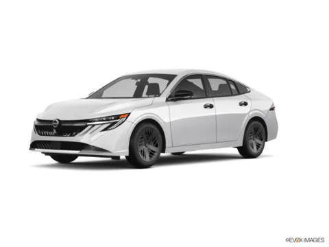White 2027 Nissan Sentra S for sale in Tomball, TX