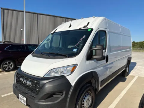 White 2026 Ram ProMaster 2500 High Roof for sale in Tomball, TX