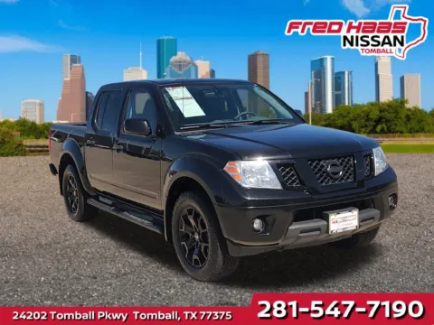 Black 2021 Nissan Frontier SV AS IS CASH TRUCK for sale in Tomball, TX
