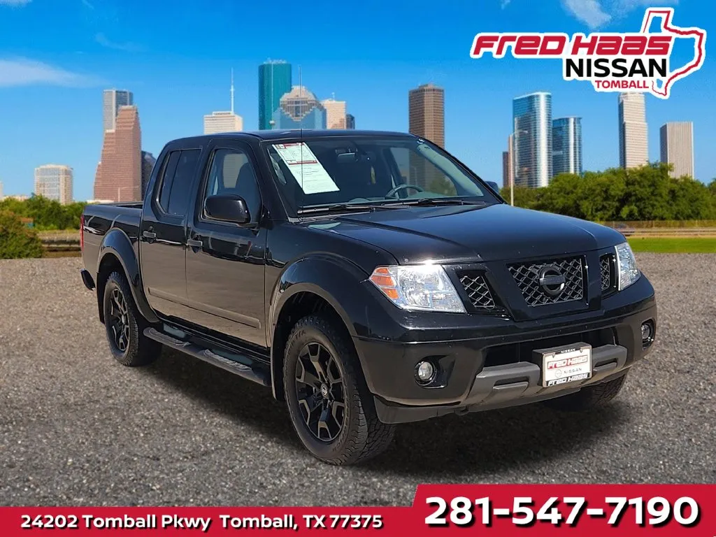 2021 Nissan Frontier