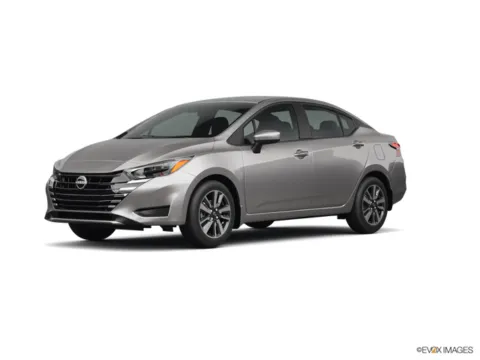 Silver 2025 Nissan Versa 1.6 SV for sale in Tomball, TX