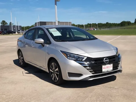 Another view of 2025 Nissan Versa 1.6 SV for sale in Tomball, TX at Fred Haas Nissan
