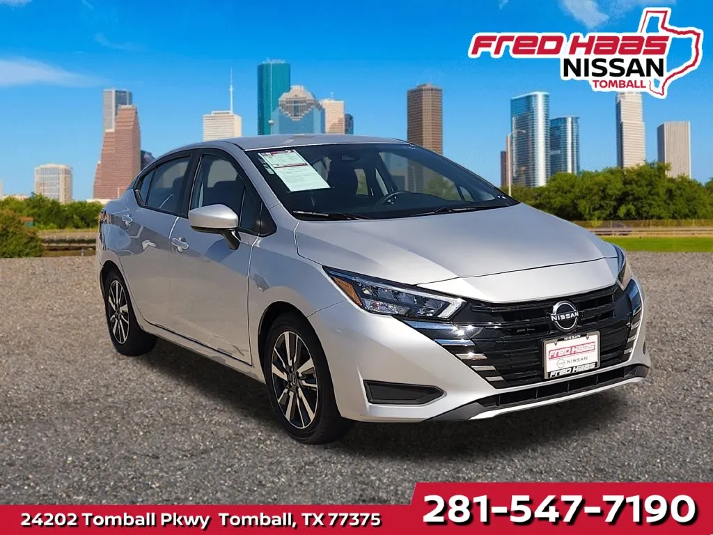 2025 Nissan Versa