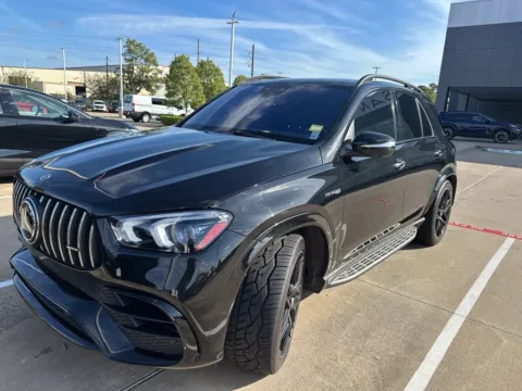 Black 2021 Mercedes-Benz GLE 63 S AMG 4MATIC for sale in Tomball, TX