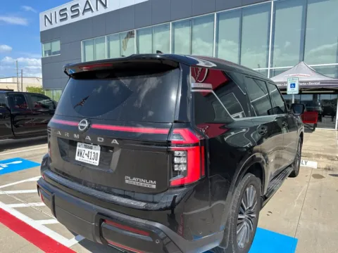 Photos of 2026 Nissan Armada Platinum Reserve ProPILOT Assist 2.1 for sale in Tomball, TX at Fred Haas Nissan