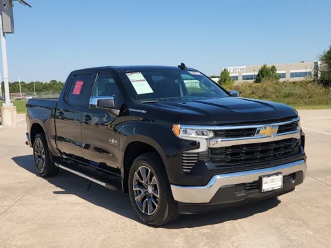 Another view of 2022 Chevrolet Silverado 1500 LT Texas Edition for sale in Tomball, TX at Fred Haas Nissan