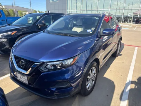 Another view of 2020 Nissan Rogue Sport SV for sale in Tomball, TX at Fred Haas Nissan