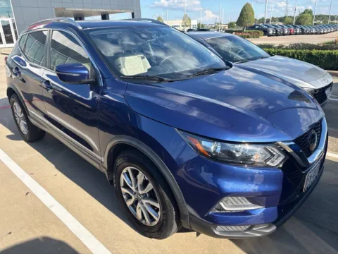 Blue 2020 Nissan Rogue Sport SV for sale in Tomball, TX