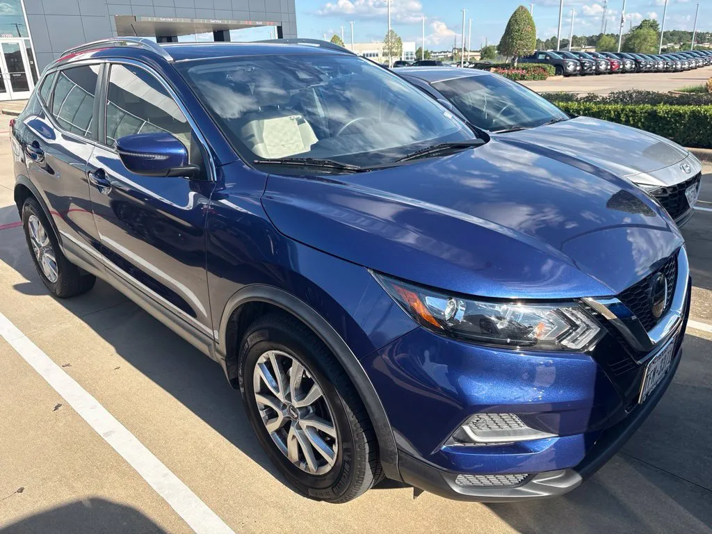 Blue 2020 Nissan Rogue Sport SV for sale in Tomball, TX