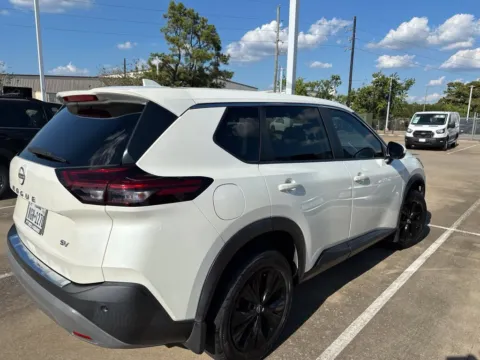 Another view of 2022 Nissan Rogue SV for sale in Tomball, TX at Fred Haas Nissan