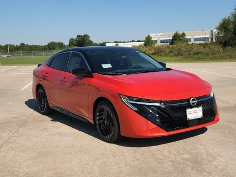 Another view of 2026 Nissan Sentra SR for sale in Tomball, TX at Fred Haas Nissan
