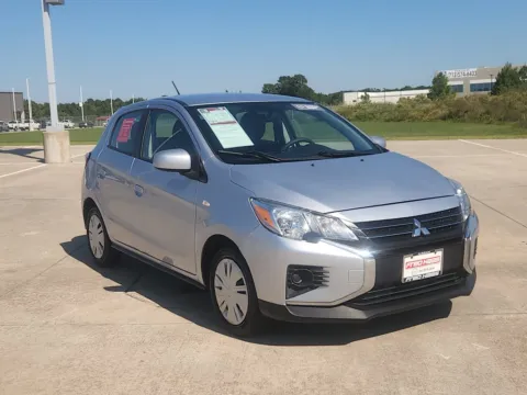 Another view of 2021 Mitsubishi Mirage ES for sale in Tomball, TX at Fred Haas Nissan