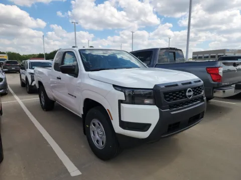 White 2027 Nissan Frontier S King Cab for sale in Tomball, TX