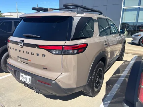 Another view of 2024 Nissan Pathfinder Rock Creek for sale in Tomball, TX at Fred Haas Nissan