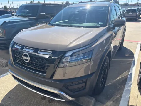 Photos of 2024 Nissan Pathfinder Rock Creek for sale in Tomball, TX at Fred Haas Nissan