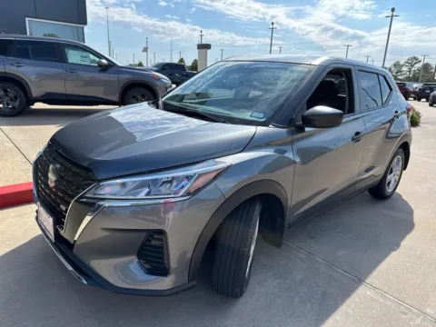 Gray 2025 Nissan Kicks Play S for sale in Tomball, TX