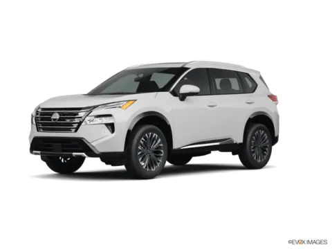 White 2026 Nissan Rogue Platinum for sale in Tomball, TX