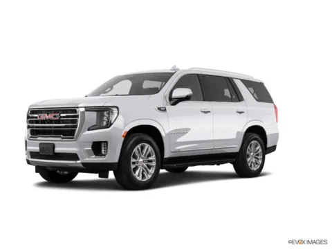 White 2021 GMC Yukon SLT for sale in Tomball, TX