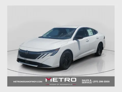 White 2026 Nissan Sentra SV for sale in Indianapolis, IN