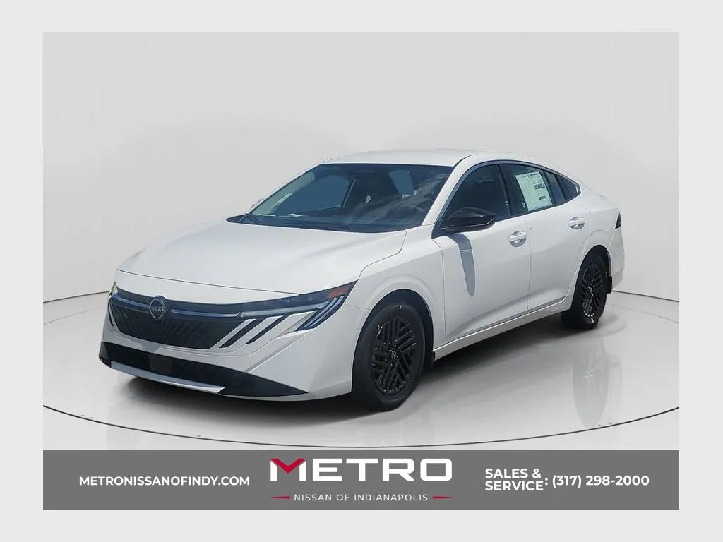 White 2026 Nissan Sentra SV for sale in Indianapolis, IN