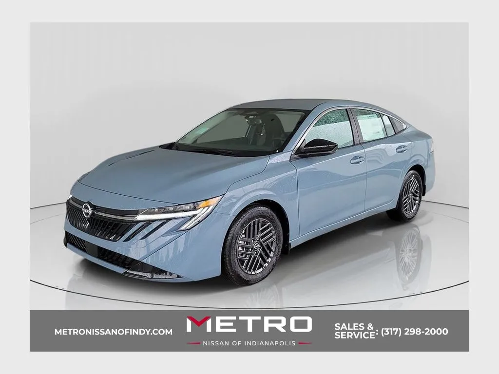 Gray 2026 Nissan Sentra SV for sale in Indianapolis, IN